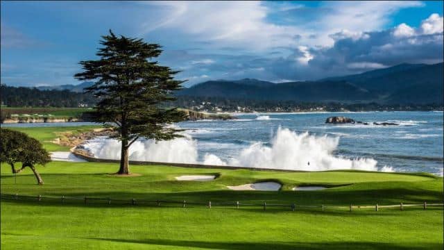 What’s the solution for a PGA Tour event at Pebble Beach?