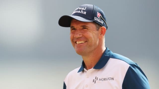 Image of Padraig Harrington elected to the World Golf Hall of Fame