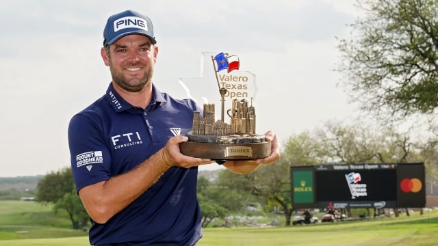 Corey Conners wins Valero Texas Open for second time