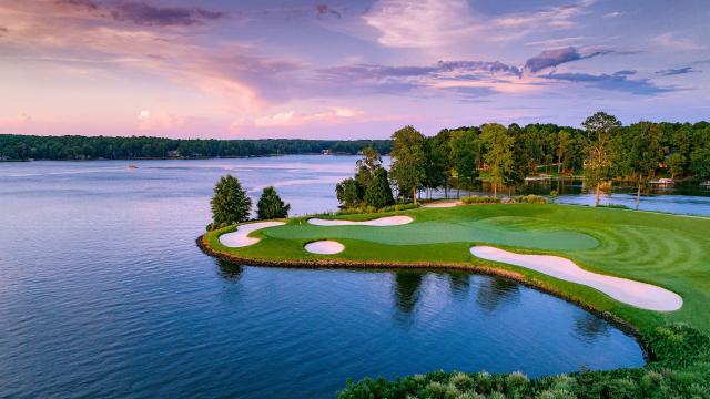 Exceptional golf and wellness are priorities at Reynolds Lake Oconee