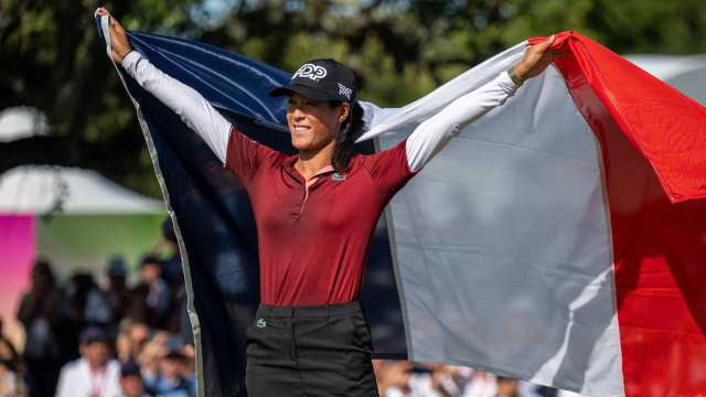 Home crowd spurs Celine Boutier to Evian Championship victory