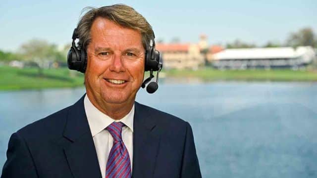 Who should replace Paul Azinger at NBC?