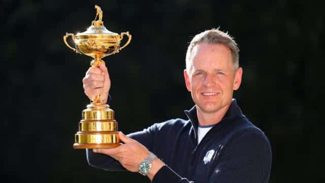 Luke Donald picked to return as European Ryder Cup captain in 2025
