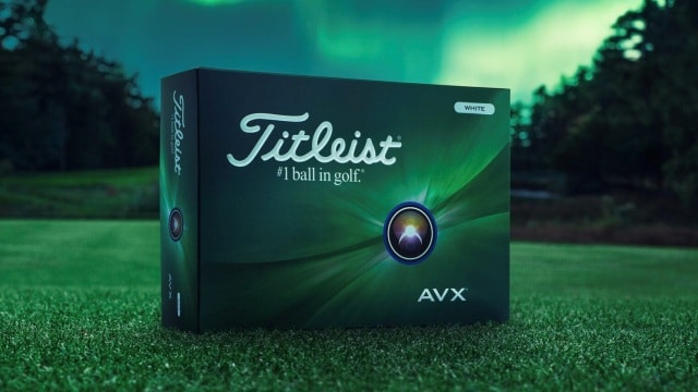 Titleist launches next generation AVX golf ball