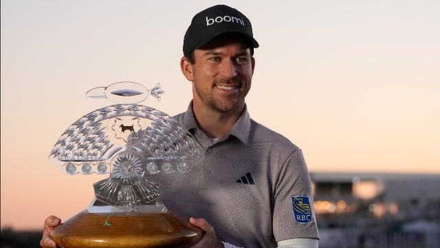 WM Phoenix Open victory lifts Nick Taylor to No. 3 in Presidents Cup standings