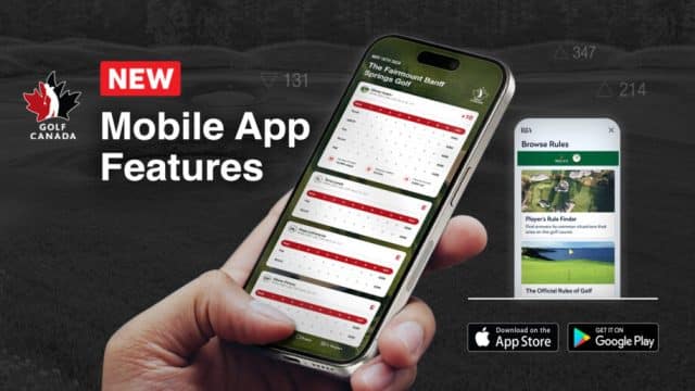 Rules of Golf now more accessible via mobile app