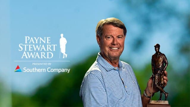 Paul Azinger named 2025 recipient of Payne Stewart Award