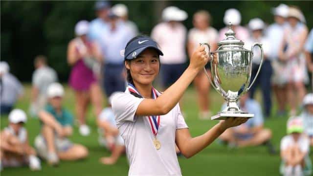 Aphrodite Deng (Calgary) first Canadian to win U.S. Girls’ Junior Championship