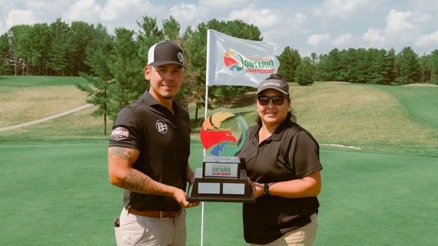 John Monture and Cheryl Mitchell nab Indigenous Ontario Championships