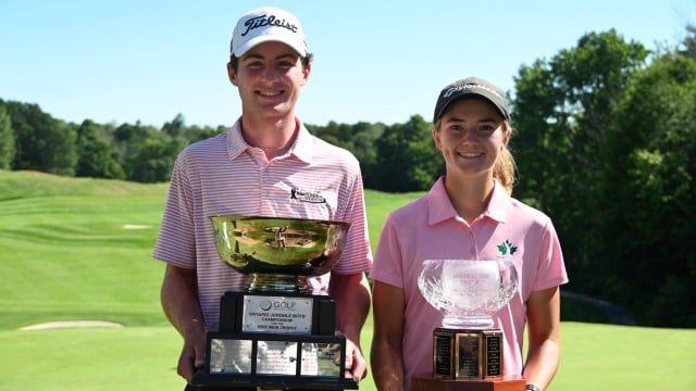 Ottawa area golfers take boys and girls titles at Ontario U17 Championships