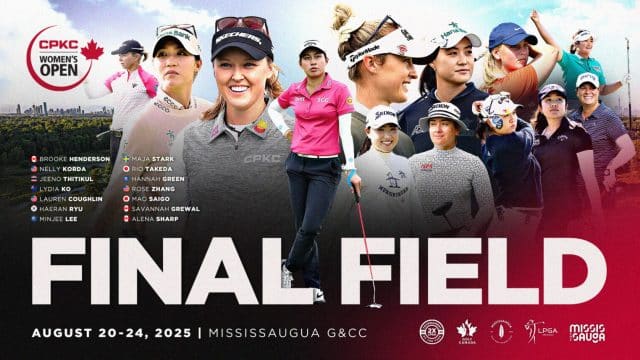 Star-studded world class field set to compete in CPKC Women’s Open