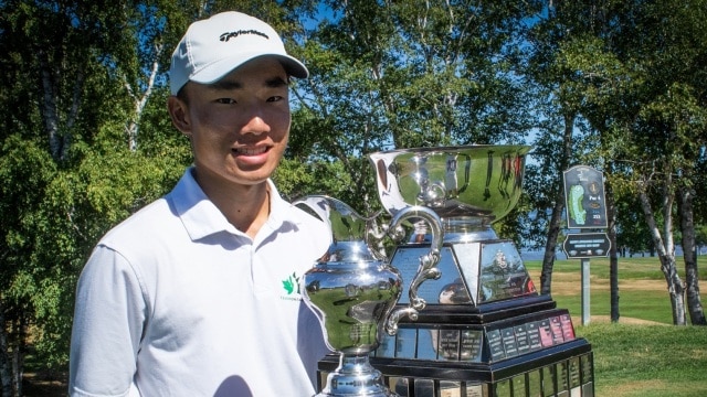 Dawson Lew (Wyndance) sweeps two titles at Canadian Junior Boys Championship