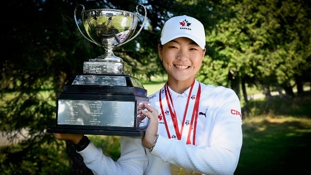 Shauna Liu (Maple Downs) wins back-to-back Canadian Junior Girls Championships
