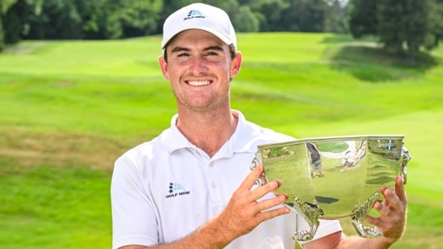 Australian Declan O’Donovan captures Canadian Men’s Amateur Championship