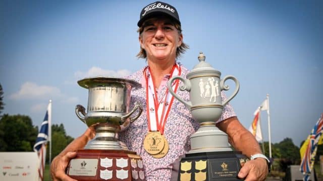 Judith Kyrinis (Thornhill) wins fourth Canadian Women’s Mid Amateur Championship