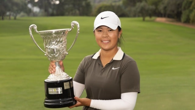 Vancouver’s Anna Huang nabs first win on Ladies European Tour at 16-years-old