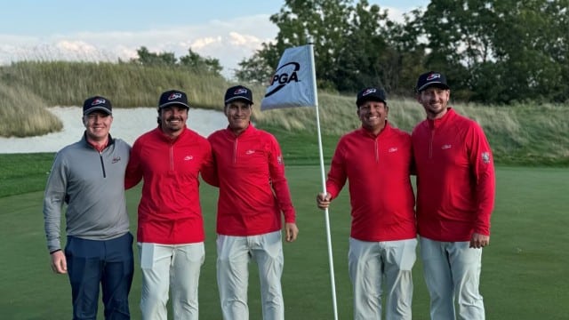 PGA of Canada team wins Four Nations Cup on home soil
