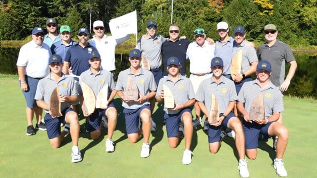 University of Notre Dame wins Men’s Canadian Collegiate Invitational