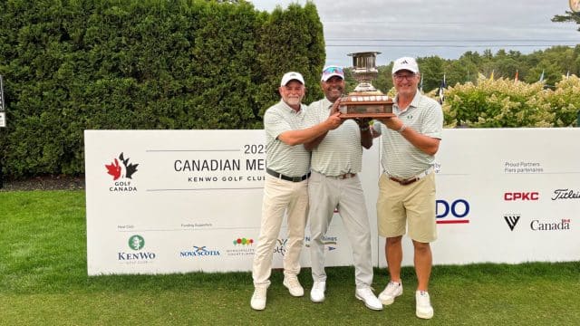 Ontario wins Interprovincial Team Championship at Canadian Seniors