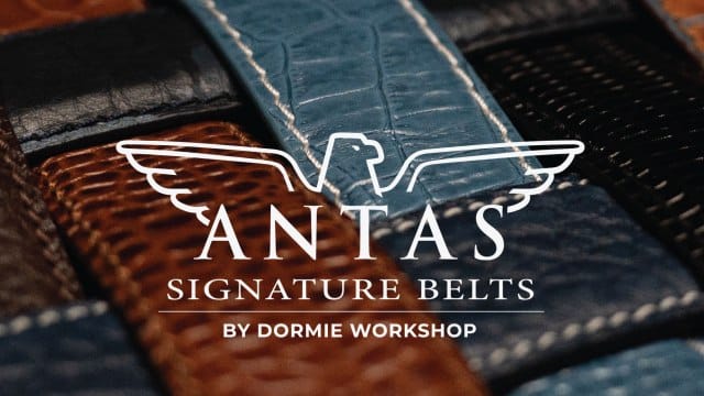 Dormie Workshop acquires Antas Signature Belts & Apparel