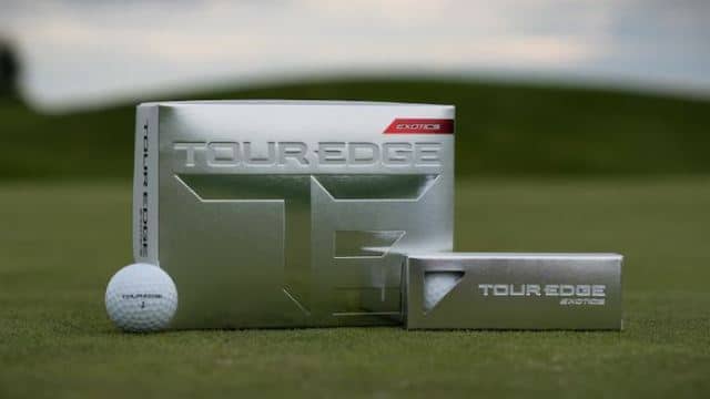 Tour Edge breaks into the golf ball market
