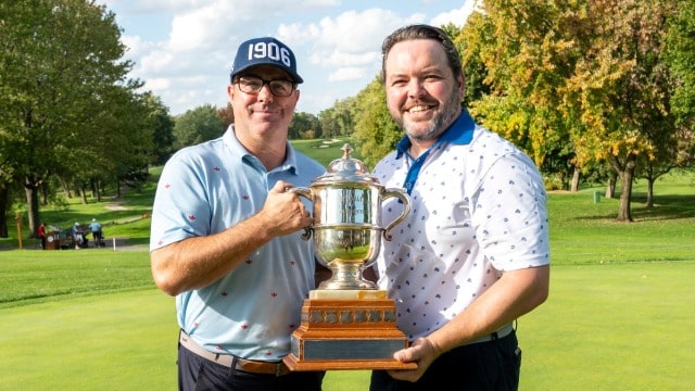 Will Mitchell (Cherry Downs) & Mark Armstrong (Oshawa) nab Ontario Four-Ball title