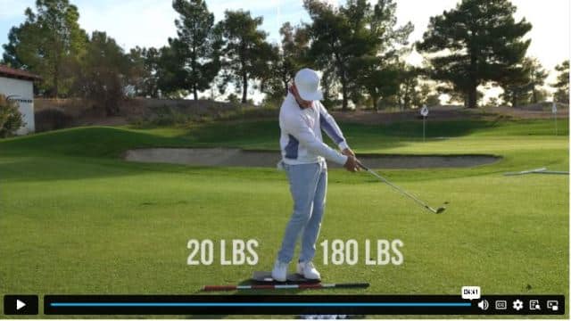 Stop staying still: what the scales reveal about your short game
