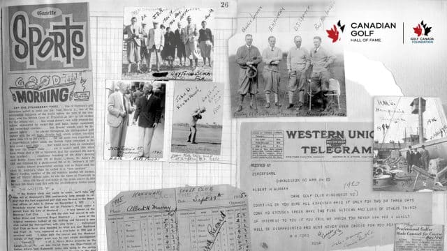 Golf Canada Foundation Heritage Grant program launched