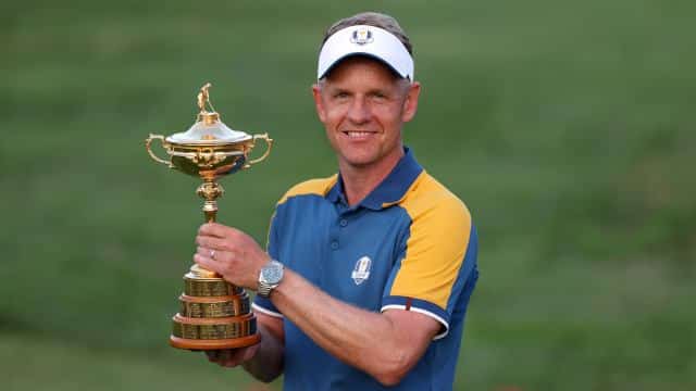 Luke Donald to return as Ryder Cup captain for Europe in 2027