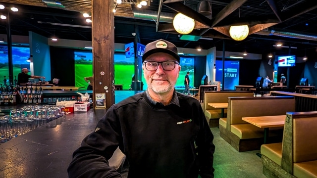 In depth with GolfPlay founder and CEO Steve Harris