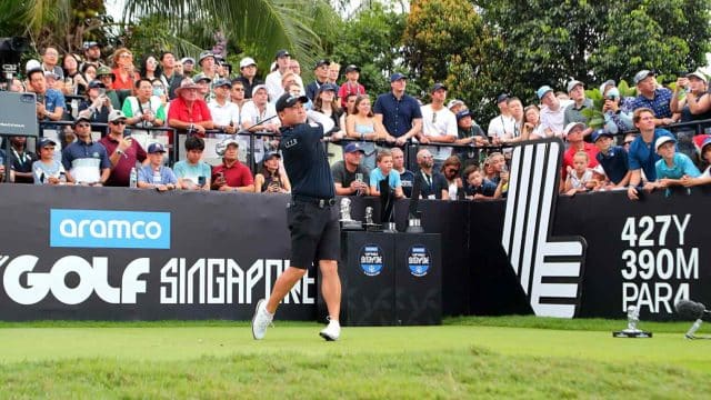 Canada’s Richard T. Lee loses in playoff at LIV Golf Singapore