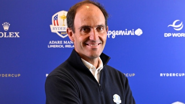 Luke Donald adds Edouardo Molinari as Ryder Cup Vice Captain again