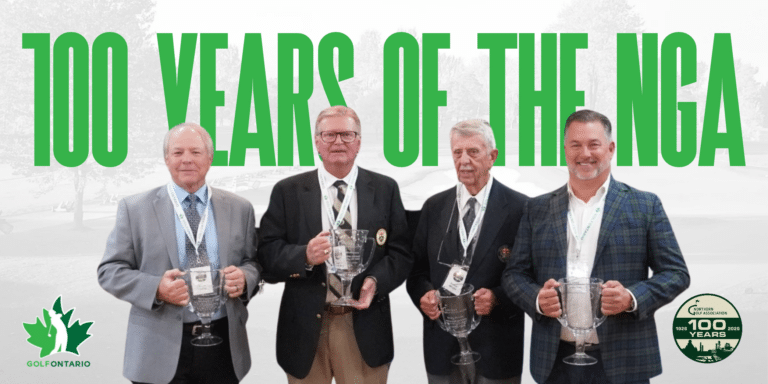 Northern Golf Association celebrates 100 years and Hall of Fame inductees